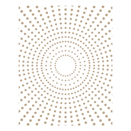 Spellbinders Glimmer Hot Foil Plates - Hypnotic Background 