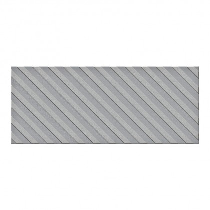 Spellbinders Diagonal Stripes Slimline Embossing Folder