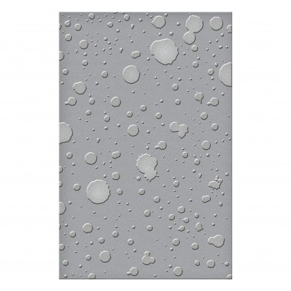 Spellbinders Splatter Embossing Folder GROSS