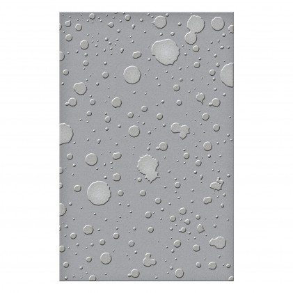 Spellbinders Splatter Embossing Folder GROSS