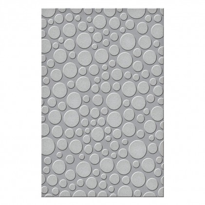 Spellbinders Party Spots Embossing Folder GROSS