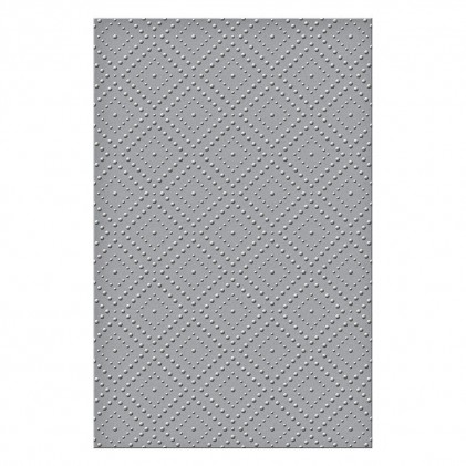 Spellbinders Dazzling Dots Embossing Folder GROSS