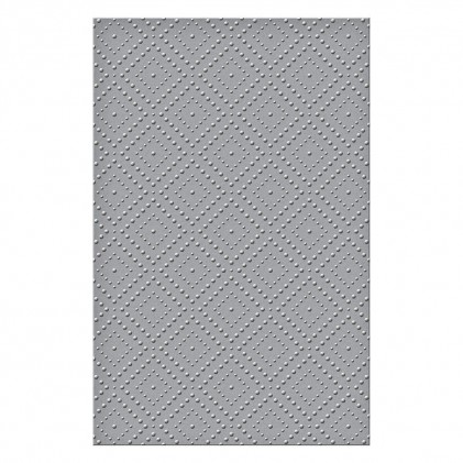 Spellbinders Dazzling Dots Embossing Folder GROSS