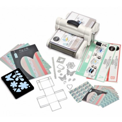 Sizzix Big Shot Plus Stanzmaschine A4 Starterset 