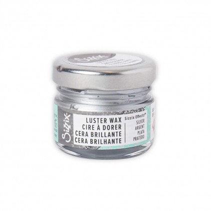 Sizzix Effectz Glanzwachs Silber 20ml