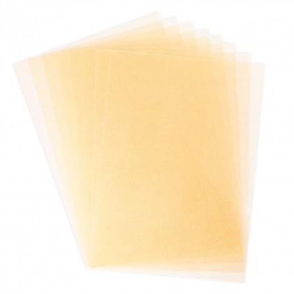 Sizzix Surfacez Metallic Shrink Plastic Gold