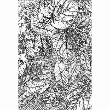 Sizzix 3D Embossing Folder Prägeschablone - Foliage