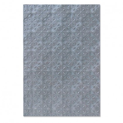 Sizzix 3D Embossing Folder Prägeschablone - Tileable