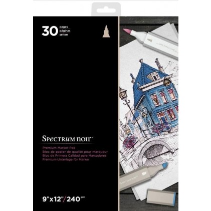 Spectrum Noir 9x12" Premium Marker Paper Pad