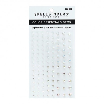 Spellbinders Crystal Mix Color Essentials Gems