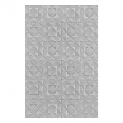 Spellbinders Geo Quilt 3D Embossing Folder GROSS