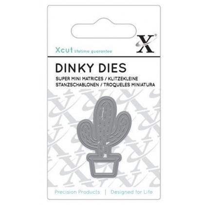 Xcut Dinky Die Cactus