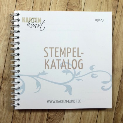 Karten-Kunst Stempel-Katalog 09/2023