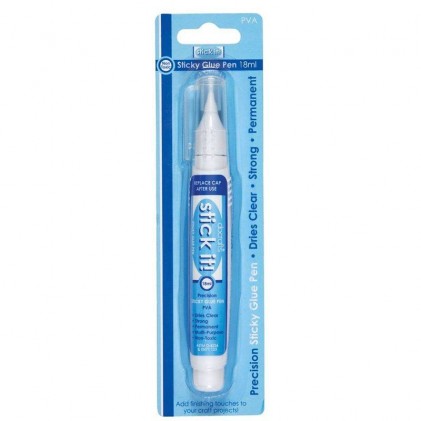 docrafts Stick It! Sticky Glue Pen Flüssig-Klebe-Stift