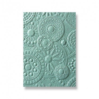 Sizzix 3D Embossing Folder Prägeschablone - Mosaic Gems