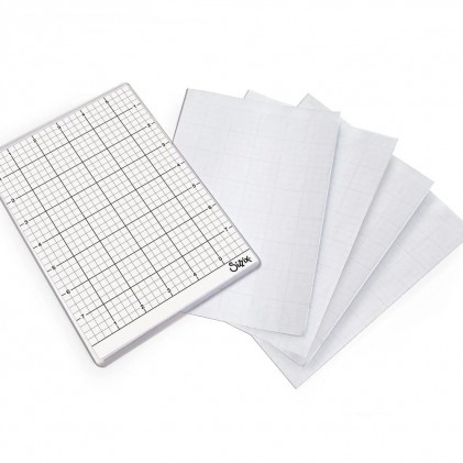Sizzix Sticky Grid Sheets 6 x 8,5