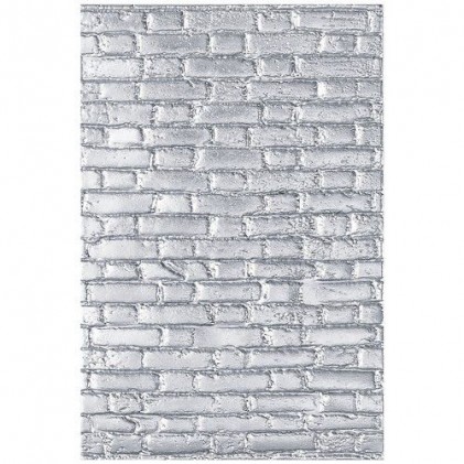 Sizzix 3D Embossing Folder Prägeschablone - Brickwork