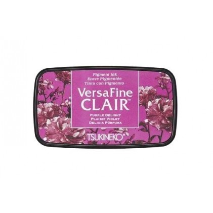 VersaFine Clair Pigment Stempelkissen - Vivid Purple Delight