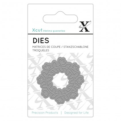 Xcut Dinky Die Vine Wreath