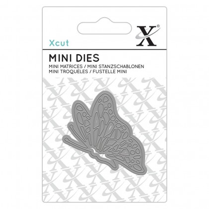 Xcut Mini Die Detailed Butterfly