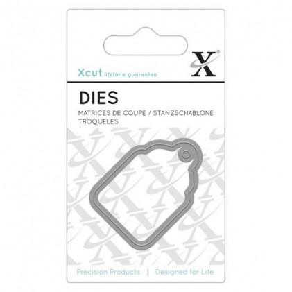 Xcut Dinky Die Gift Tag