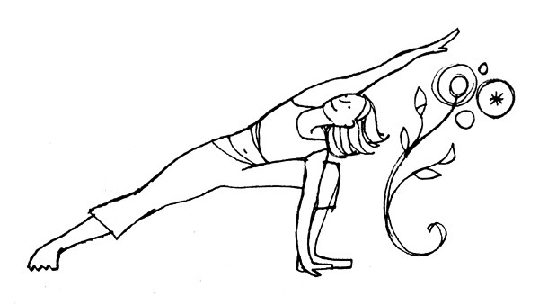 American Art Stamp - Side Angle Pose