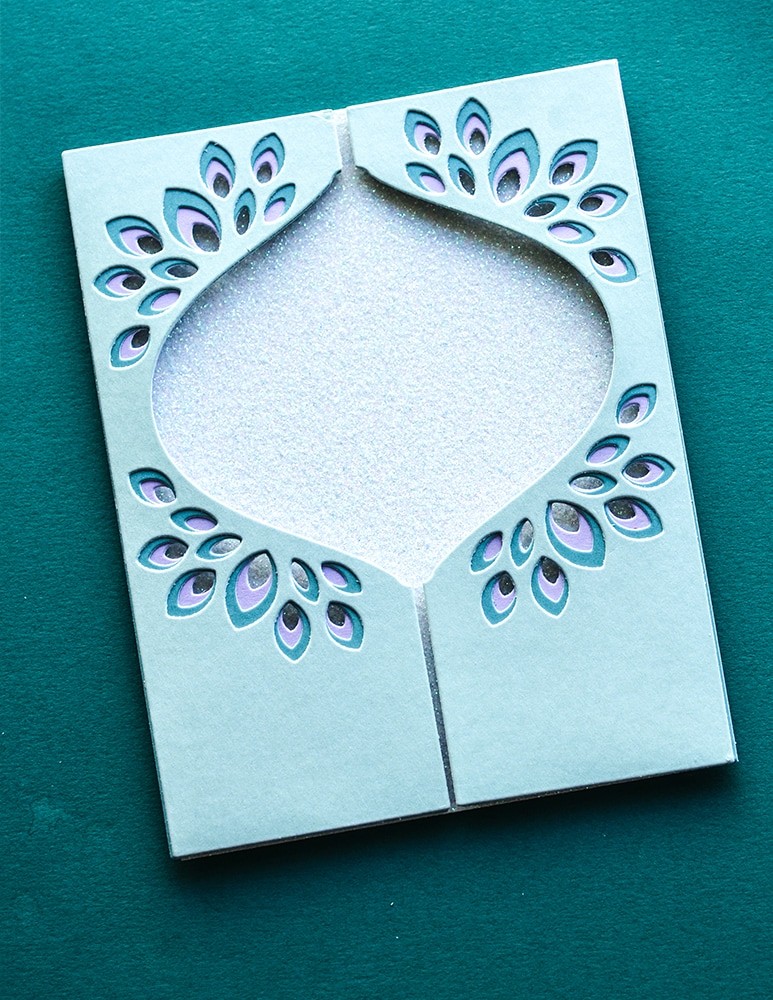 Birch Press Stanzschablone - Twinkle Frames Layer Set