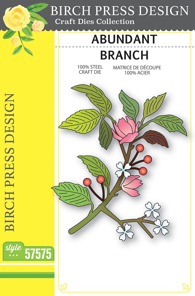Birch Press Stanzschablone - 57575 Abundant Branch