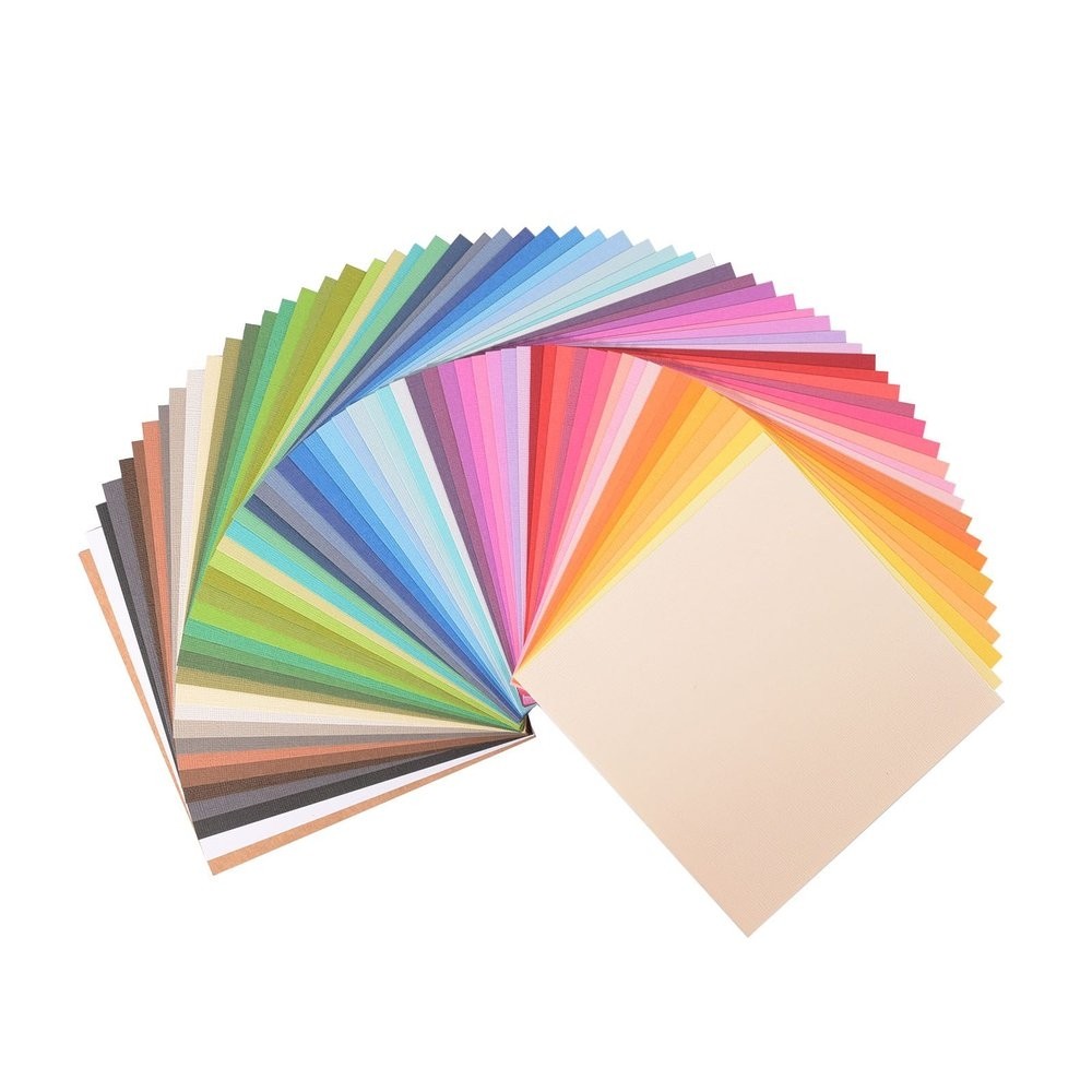 Florence Leinenkarton Multipack 15 x 15 cm 60 Blatt