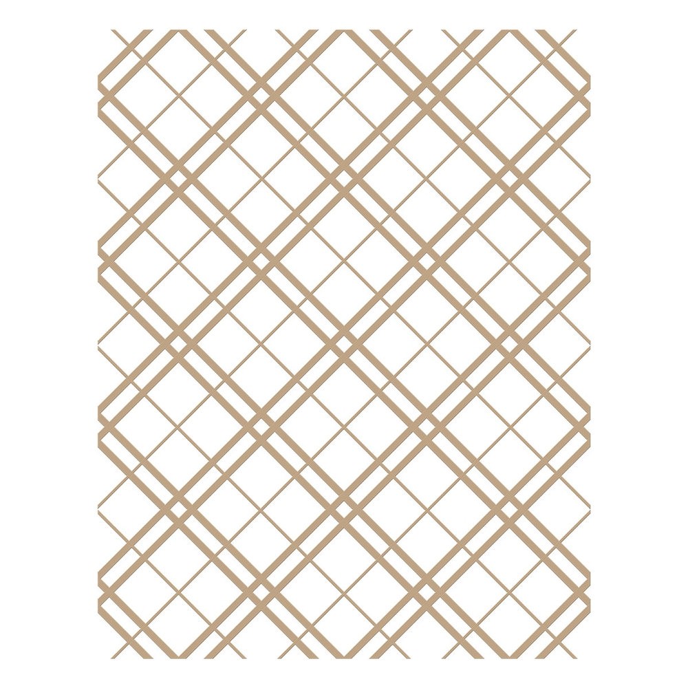 Spellbinders Glimmer Hot Foil Plates - Plaid Tidings
