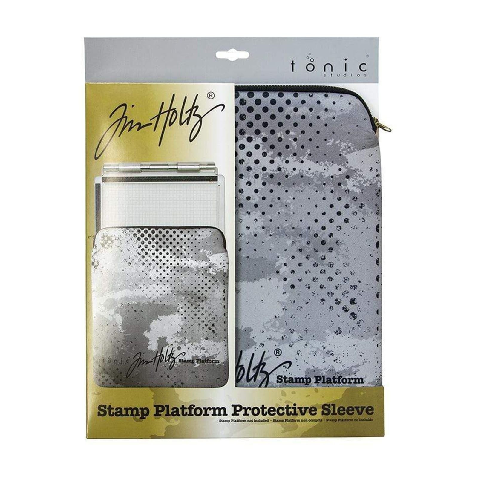 Schutzhülle für Tim Holtz Stamp Platform Stempelsetzer