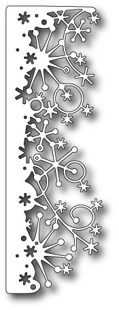Memory Box Stanzschablone - Frostyville Border