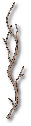 Memory Box Stanzschablone - Woodland Branch