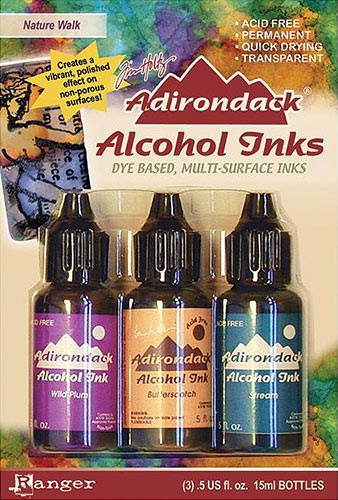 Adirondack Alcohol Inks - 3er Set Nature Walk