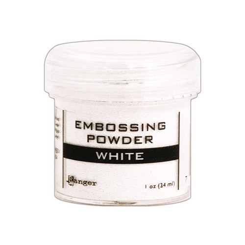 Ranger Embossingpulver - White