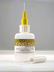 Fineline Applicator - Leerflasche mit feiner Spitze 1Stk.