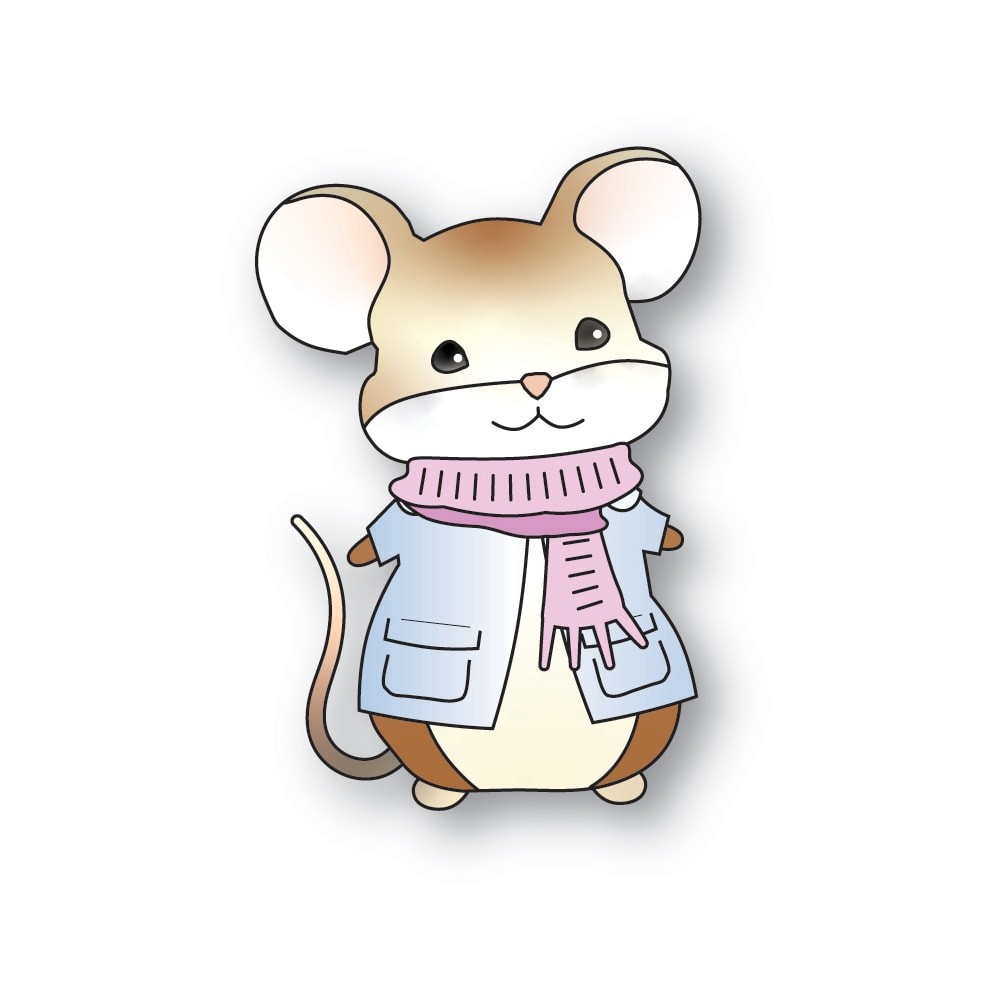 Memory Box Stanzschablone - 94898 Town Mouse