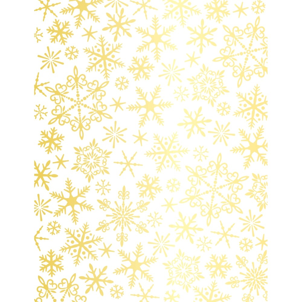 Memory Box Hot Foil Plate - Snowflake