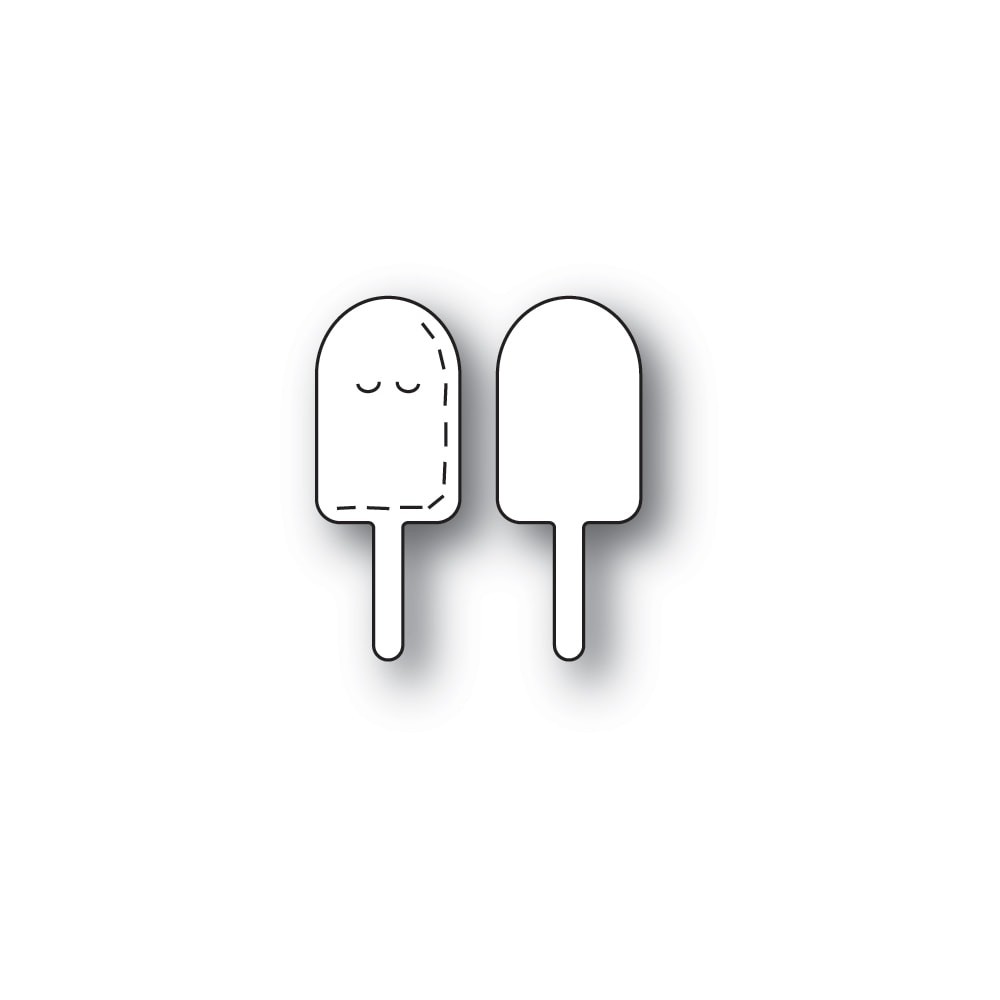 Poppy Stamps Stanzschablone - Whittle Popsicle
