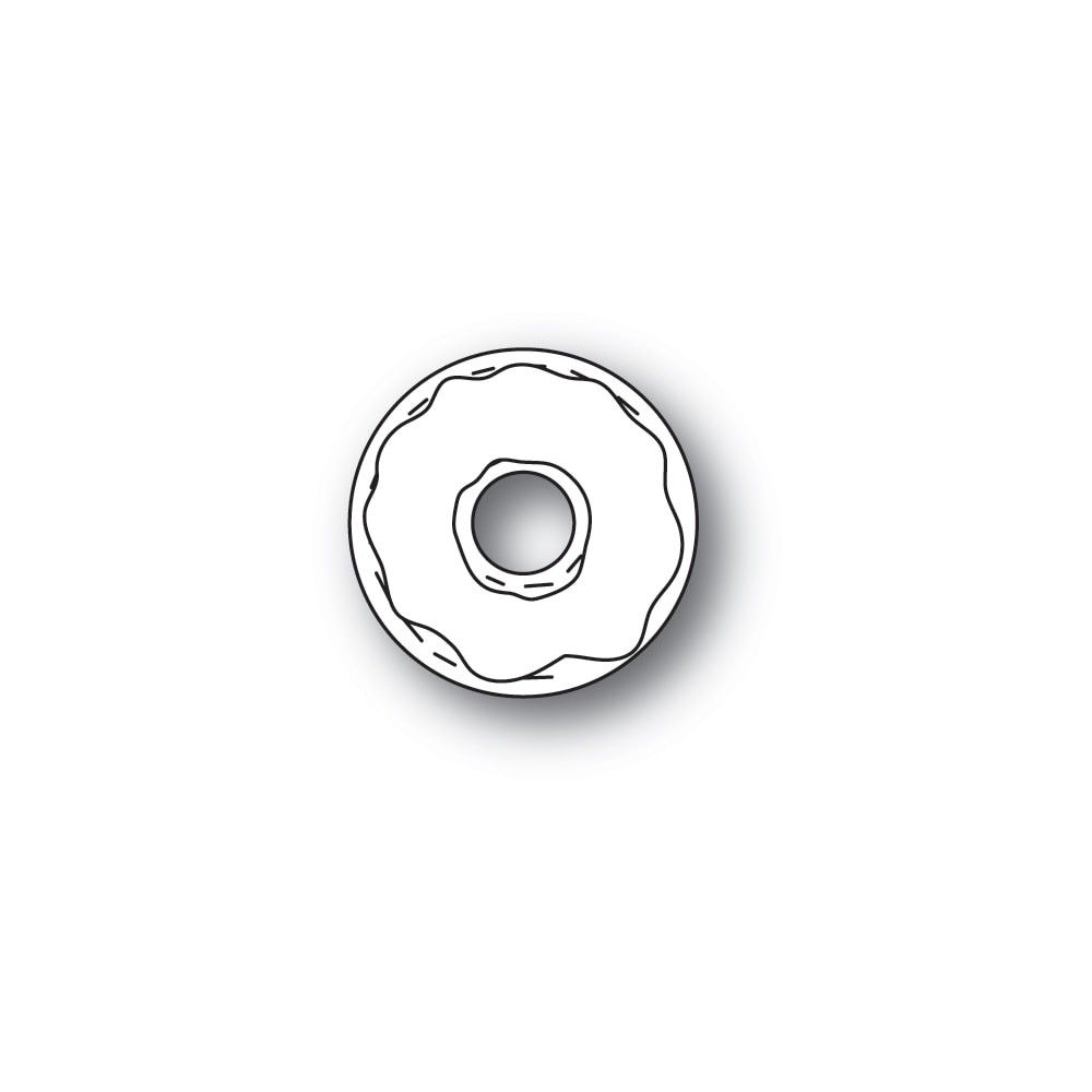 Poppy Stamps Stanzschablone - 2447 Whittle Donut