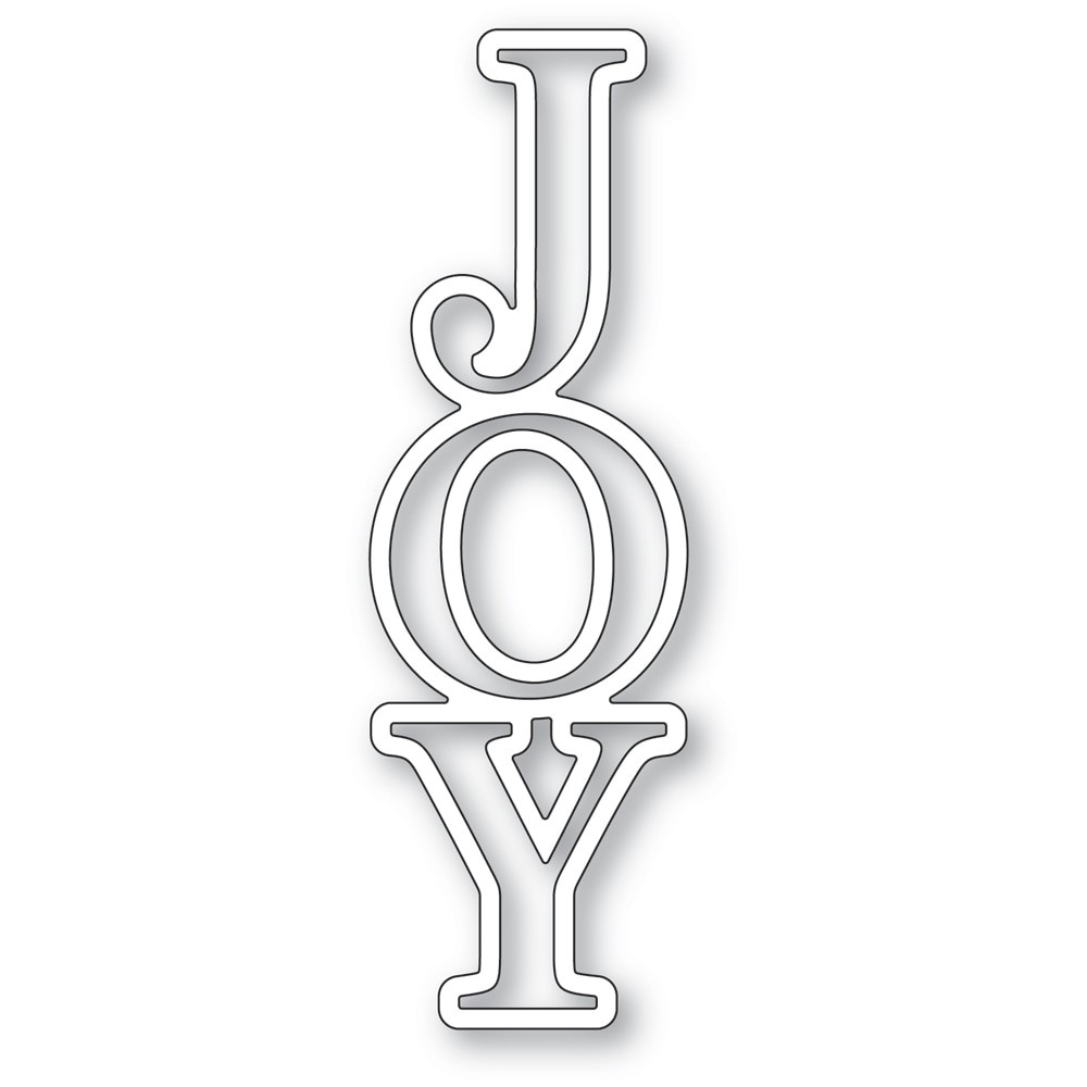 Poppy Stamps Stanzschablone - Stacked Joy