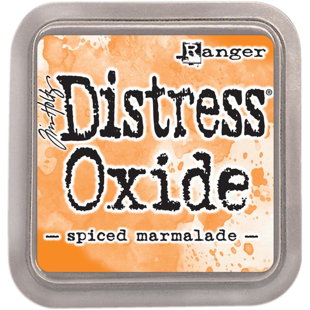 Ranger Distress Oxide Stempelkissen - Spiced Marmalade 
