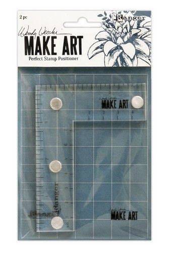 Ranger Wendy Vecchi Make Art - Perfect Stamp Positioner 
