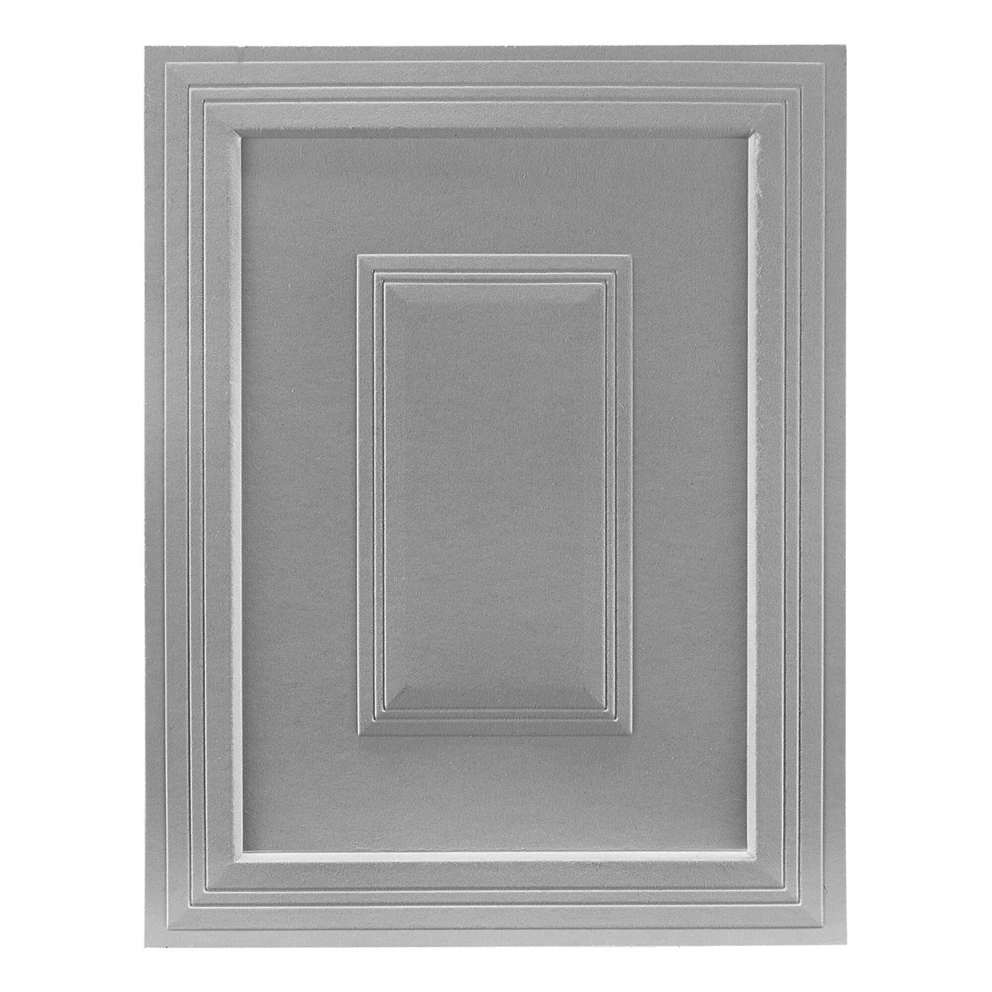 Spellbinders Molded Frame 3D Embossing Folder
