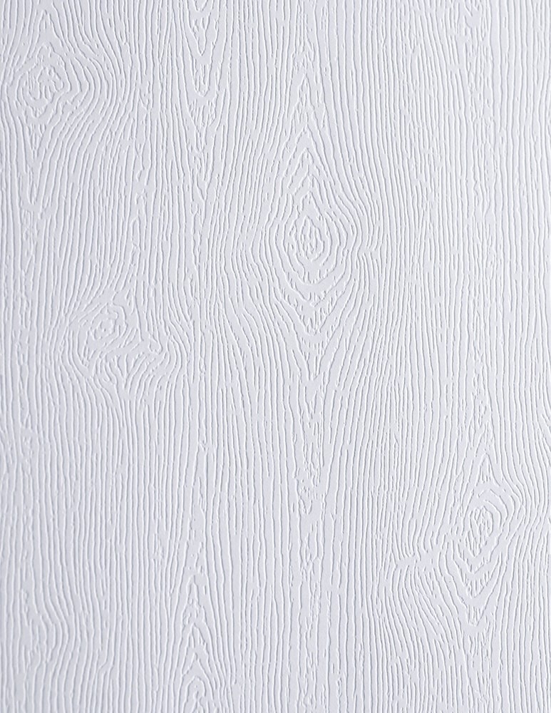 Birch Press Woodgrain Paper Pack White - Papier mit Holzstruktur