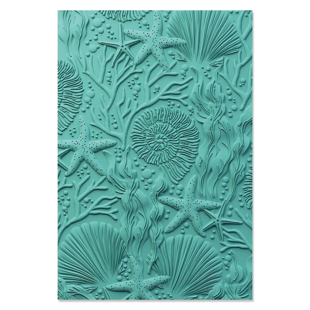 Sizzix 3D Textured Impressions Embossing Folder - Under the Sea