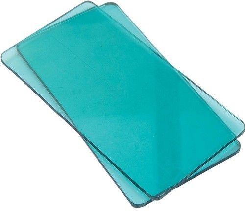 Sizzix Sidekick Ersatzplatten 12,4 x 6,4 cm Aqua