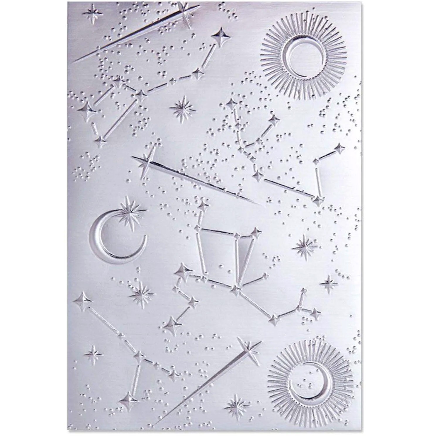 Sizzix 3D Texture Fades Embossing Folder - Starscape