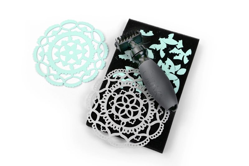 Sizzix Making Tool Die Brush & Foam Pad