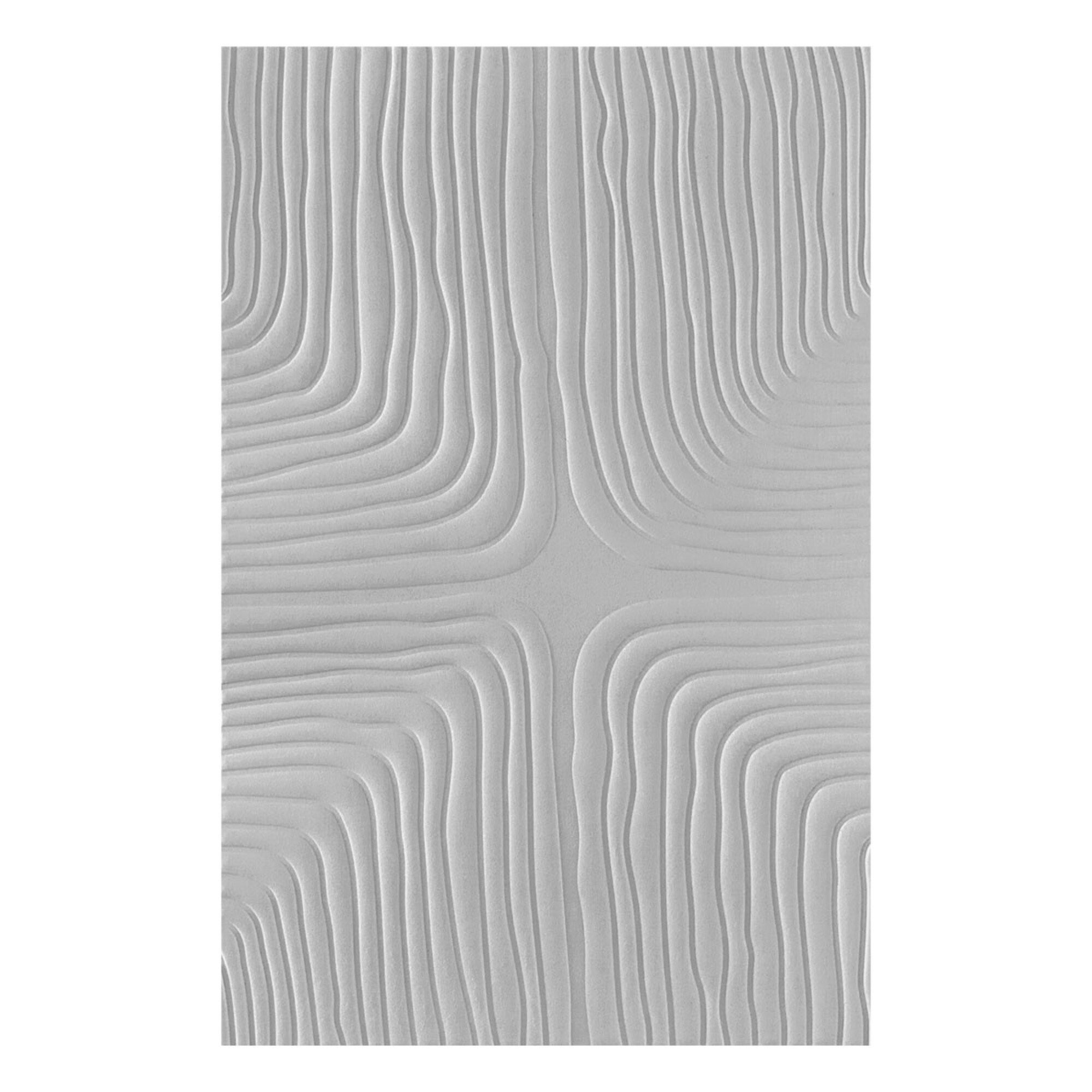 Spellbinders Lined Corners 3D Embossing Folder GROSS